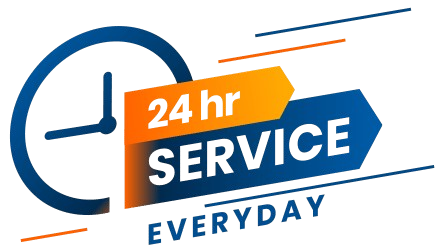 24 Hr Service